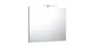 Specchio filo bagno reversibile lampada luce a led 80x70 cm Anteprima dell’immagine prodotto 4