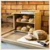Bambus-brotkasten aufbewahrungsbox für lebensmittel und Produktbild-Vorschau 3