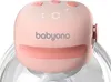 Close-up of a pink electric breast pump. Podgląd zdjęcia produktu