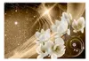 Basera Selbstklebende Fototapete Orchideenmotiv Produktbild-Vorschau 2