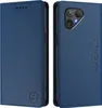 Custodia in pelle per Fairphone 5, flip case con slot per Anteprima dell’immagine prodotto 2