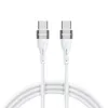 Wozinsky Wstcc2 Câble Usb-C / Usb-C Pd 65W 2 M - Blanc Voir les images du produit 1