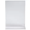 Exacompta 30x Porte-visuel droit vertical A5 Cristal 85158D Voir les images du produit 3