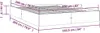 VidaXL 820033, Weiß, 162,5 cm, 2,03 m, 23 cm, 1600 x 2000 Produktbild-Vorschau 8