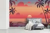 MuchoWow® Fototapete für Wohnzimmer oder Schlafzimmer Produktbild-Vorschau 5