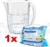 Biely filtračný džbán Aquaphor Amethyst 2,8 l + filter Náhľad obrázku produktu 2