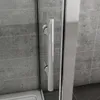 70X100cm Duschkabine Eckeinstieg Schiebetür Duschabtrennung Produktbild-Vorschau 4