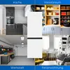 Exquisit Kühl-Gefrierkombination KGC231-60-E-050C weiss | Produktbild-Vorschau 4