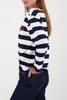 monari Sweatshirt 756 marine ringe 44 Produktbild-Vorschau 3