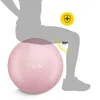 4FIZJO Gymnastikball Reh Ball, aufblasbar, Reha, Pilates, Produktbild-Vorschau 2