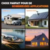 Batterie LiFePO4 12V 140Ah avec Bluetooth, boîtier DIN H8 Voir les images du produit 10