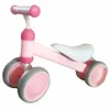 ECOTOYS JM-118, różowy pojazd biegowy dla dzieci Podgląd zdjęcia produktu 9