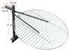verchromter Grillrost Ø40cm mit Halterung für Feuerschalen Produktbild-Vorschau 2