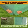 Fóliový skleník Vigevee, skleník 3 x 8 m, pevný a odolný, s Náhled obrázku produktu 5