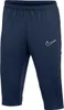 Nike Dri-fit Academy 25 3/4-hosen Blau XL / Regular Mann Produktbild-Vorschau 2