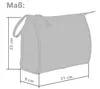 Kulturtasche groß aus Plane Damen Herren Elephant Washbag Produktbild-Vorschau 10