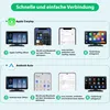 9 Zoll Auto-Display mit CarPlay Android Auto 4K Dashcam Produktbild-Vorschau 10