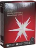Lumineo LED Weihnachtsstern Weiß Ø 30 cm warmweiß - Produktbild-Vorschau 6