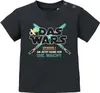 Baby T-Shirt kurzarm Babyshirt Das Wars ab jetzt habe ich Produktbild-Vorschau 1