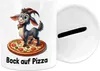Bock Auf Pizza Spardose Ziegenliebhaber Pizzaliebhaber Produktbild-Vorschau 3