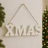 Weihnachtsdeko Aufhänger XMAS Schriftzug zum Aufhängen Produktbild-Vorschau 2