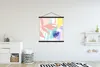 MuchoWow® Textilposter Sommer - Gelb - Strand 120x120 cm Produktbild-Vorschau 2