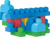 Mega Bloks Klocki w torbie 80 el. niebieskie Podgląd zdjęcia produktu 38