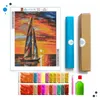 ARTULIO - Diamond Painting Set - Segelboot auf dem Meer bei Produktbild-Vorschau 2