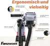 Satinatrice levigatrice a spazzola 1500 W incl. filo Anteprima dell’immagine prodotto 6