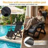 Transat pliable, supportant jusqu'à 200 kg, chaise de Voir les images du produit 4