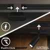Instructions on how to install and use a track lighting system. Anteprima dell’immagine prodotto
