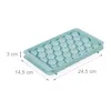 Relaxdays Eiswürfelform rund, 3er Set, wiederverwendbar, Produktbild-Vorschau 5