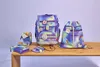 Lässig Boxy - Unique Gradient Lila Grün Set 7-teilig Produktbild-Vorschau 2