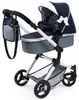 Bayer Design 18481AB Poppenwagen Vario Combi met tas, Productafbeelding-voorbeeld 7