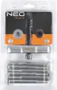 A tool kit for removing a steering wheel, packaged in clear plastic. Produktbild-Vorschau