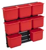 Qbrick System Container Set No. 2 Parete dell'officina 39 x Anteprima dell’immagine prodotto 1