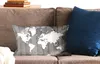 MuchoWow® Zierkissen Sofakissen Wohnzimmer Dekokissen 50x30 Produktbild-Vorschau 2