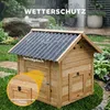 Eendenhok, eendenren, hokje voor kleine dieren, Productafbeelding-voorbeeld 9