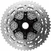 A close-up, studio shot of a bicycle cassette. Podgląd zdjęcia produktu