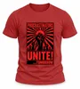 Procrastinators Unite Tomorrow Lustig Propaganda Produktbild-Vorschau 2