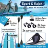 BRAST SUP Board Family | Aufblasbares Stand up Paddle Set Produktbild-Vorschau 6