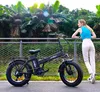 Windgoo F21 Pro Elektrisches Fahrrad - Motor 250W Batterie Produktbild-Vorschau 5