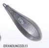 Zebco Z-sea Surf Kastingblei Silber 120 g Silber 120 g Produktbild-Vorschau 3