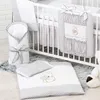 Set completo di biancheria da letto per neonati 18 pezzi Anteprima dell’immagine prodotto 5