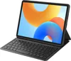 A tablet with a keyboard attached, shown from a slightly elevated front-diagonal angle against a white background. Produktbild-Vorschau