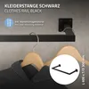 ML-Design sada 2 obdélníkových věšáků na šaty na stěnu, Náhled obrázku produktu 2