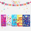 PRECORN 50x Geburtstag Geschenktüten – Happy Birthday Party Produktbild-Vorschau 1