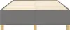 A product shot of a boxspring bed frame. Náhled obrázku produktu