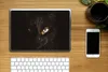 MuchoWow® Laptop Aufkleber Sticker Cover Katze - Gold - Produktbild-Vorschau 2