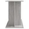 vidaXL Akvarijní stojan Grey Sonoma 100x40x60 cm Dřevěný Náhled obrázku produktu 5
